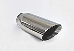 Different Trends DT-25112 Double Wall Angle Ss Exhaust Tip 3.00IN ID/3.50IN Od. Fixed Price $47.08.
