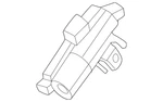 Genuine Mercedes-benz Actuator 254-906-81-01. Fixed Price $540.38.