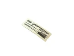 Genuine Mopar Vehicle Emission Control Information Label 68470491AA. Fixed Price $8.30.