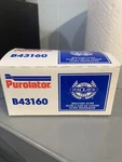 New Genuine Purolator B43160 Breather Filter. Fixed Price $13.94.