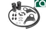 Radium 20-0118-FL Dual Oil Catch Can Kit For Mitsubishi Evo 8-9 4G63 Fluid Lock. Fixed Price $409.95.