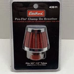 Edelbrock 43511 Pro-flo Clamp On Breather, New In Factory-sealed Package. Fixed Price $16.48.
