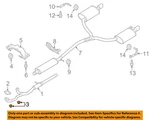 Ford Oem 11-23 E-350 Super Duty Exhaust Components-front Pipe Nut W714265S441. Fixed Price $7.35.