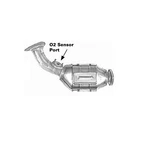 Ap Exhaust Direct Fit Catalytic Converter CAT910053. Fixed Price $560.74.