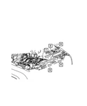 Genuine Mopar Veci Label 4726215AB. Fixed Price $21.62.