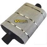 Heatshield Products; Muffler Armor Exhaust Insulation Kit; W/ 6 Thermal-ties;. Fixed Price $180.99.