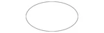 Genuine Nissan Exhaust Pipe To Manifold Gasket 20691-JA10A. Fixed Price $14.05.
