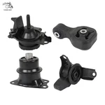For Honda Fit 2009 2010 2011-2014 1.5L 65001 AM500 4563 65012 Engine Mount 4PCS. Fixed Price $73.35.