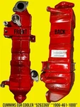 Cummins ISB6.7 Egr Cooler 5263369. Fixed Price $499.95.