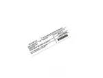 Emission Label Mopar 47480515AA. Fixed Price $17.98.