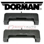 Dorman Upper Radiator Mount Bushing For 2019 Gmc Savana 3500 4.3L 6.0L V6 V8. Fixed Price $31.39.