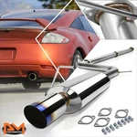 For 06-09 Mitsubishi Eclipse 4G 2.4L 4" Burnt Tip Muffler Catback Exhaust Piping. Fixed Price $148.89.