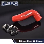 5.7L Hemi Crank Case Vent Silicone Hose Line Red Fit For 03-04 Dodge Ram 1500. Fixed Price $9.57.