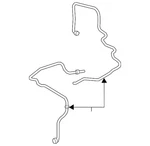 Genuine Audi Breather Tube 4M0-201-995-L. Fixed Price $137.64.