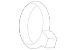 Genuine Mercedes-benz Pipe Clamp Exhaust Sys 203-490-06-41. Fixed Price $32.60.