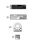 Genuine Mopar Vehicle Emission Control Information Label 68551478AA. Fixed Price $5.40.