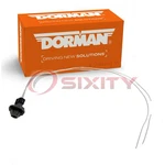 Dorman Techoice License Plate Light Connector For 2005-2007 Buick Terraza Lp. Fixed Price $43.20.