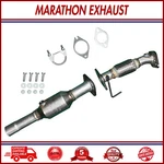 Front Flex Pipe & Rear Catalytic Set 12-17 Hyundai Accent Kia Rio 1.6L. Fixed Price $157.03.
