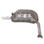 Genuine 2005 MAZDA6 Exhaust Muffler L362-40-200. Fixed Price $247.04.