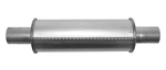 Ap Exhaust Muffler - Msl Maximum 2" Id Od 18.5" Oal Round C/cr 6525. Fixed Price $58.98.