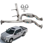 Pipe Catalytic Converters Ford F-150 09-10 V8 4.6L Driver & Passenger Side. Fixed Price $287.00.
