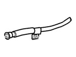 Genuine Ford Tube Fuel Vapor 4F1Z-9A228-AA. Fixed Price $20.72.