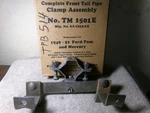 Wolhert Front Tailpipe Clamp Assembly 8A-5259AX Fits 1949-1951 Ford And Mercury. Fixed Price $19.95.