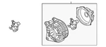 Genuine Volkswagen Alternator 06K-903-024-CX. Fixed Price $708.95.