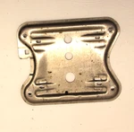Bmw E46 Convertible Body Reinforcement Plate Exhaust Cross Brace Mount Skid. Fixed Price $69.95.