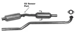 Catalytic Converter-dohc, Door Magneti Marelli 1AME642939. Fixed Price $707.26.
