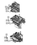 Genuine Mopar Vacuum Emission Harness 55398339AE. Fixed Price $210.04.
