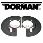 Dorman Front Brake Backing Plate For 1995-2000 Chevrolet K3500 Hardware Yr. Fixed Price $107.94.