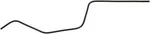 Engine Crankcase Breather Hose-emission Control Gates EMH136. Fixed Price $23.76.