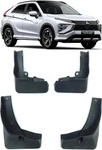 4PCS New Molded Splash Guards Mud Flaps For 2018-2024 Mitsubishi Eclipse Cross. Fixed Price $39.99.