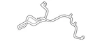 Genuine Ford Evaporative Emissions System Lines HL3Z-9G297-A. Fixed Price $142.49.