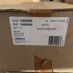 Secondary Air Injection Check Valve Right Acdelco Gm Original Equipment 12659290. Fixed Price $199.00.