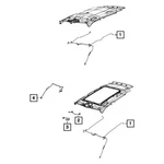 For Jeep Cherokee 2018 Mopar 68341809AC Jumper Wiring. Fixed Price $39.07.