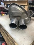 2015-2021 Subaru Wrx 2.0L Turbo Left Driver Exhaust Muffler. Fixed Price $180.00.