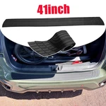 41X3.4INCH Customized For Kia Rear Bumper Protector Anti-scratch Trimmable Guard. Fixed Price $17.09.