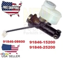 91846-08600 91846-25200 91846-15200 Mitsubishi Brake Master Cylinder S6S RF068. Fixed Price $63.50.