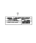 Genuine Mopar Vehicle Emission Control Information Label 68619902AA. Fixed Price $5.33.