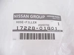 Genuine Oem Nissan 17228-01G01 Fuel Tank Filler Hose 1986-97 Pickup 1986-94 D21. Fixed Price $65.21.