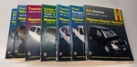 Choice Haynes Repair Manuals And Techbooks Softback Clean. Fixed Price $9.77.