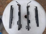 90-91 Honda Crx Oem Front Left & Right Side Seat Rails Tracks Mount Brackets. Fixed Price $185.00.