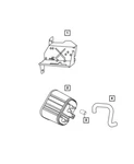 Vapor Canister Mopar 52059630AB. Fixed Price $243.30.