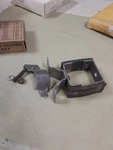 1938/56 Ford Chevy Tailpipe Muffler Hanger Nos Chrysler Chevrolet 1940 1956. Fixed Price $31.21.