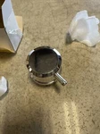 Summit Racing G3408, Valve Cover Breather Push-in Round Aluminum Polished Plain. Fixed Price $50.25.