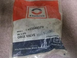 New Nos Gm Delco Check Valve (1) 22048579 Air Injection Multiple 1980'S Cars. Fixed Price $24.50.