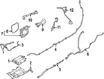 Genuine Ford Evaporative Emissions System Lines NZ6Z-9D333-B. Fixed Price $201.96.