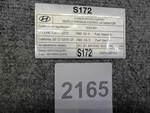 Oem Genuine Hyundai Label-emission 32450 2S172. Fixed Price $9.99.
